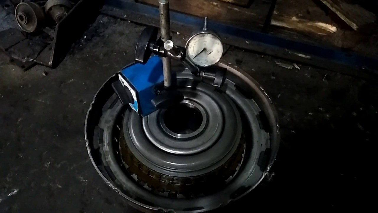 Измерение и сборка сцепления 6DCT450. Clutch measurement and assembly 6DCT450.