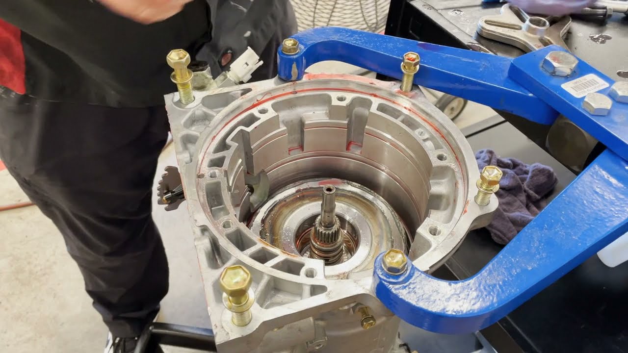 Toyota A340E Rebuild Pt 2
