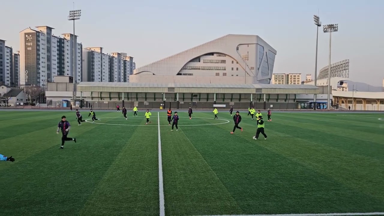 26년 1월 31일 vs 아틀러리 (1쿼터)