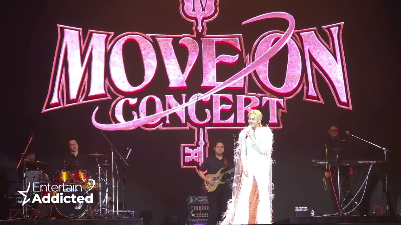 [Fancam] NuNew CHAWARIN at MOVE ON จนโคจรมาเจอกัน #MoveOnConcertxNuNew #MoveOnConcert2025 #NuNew
