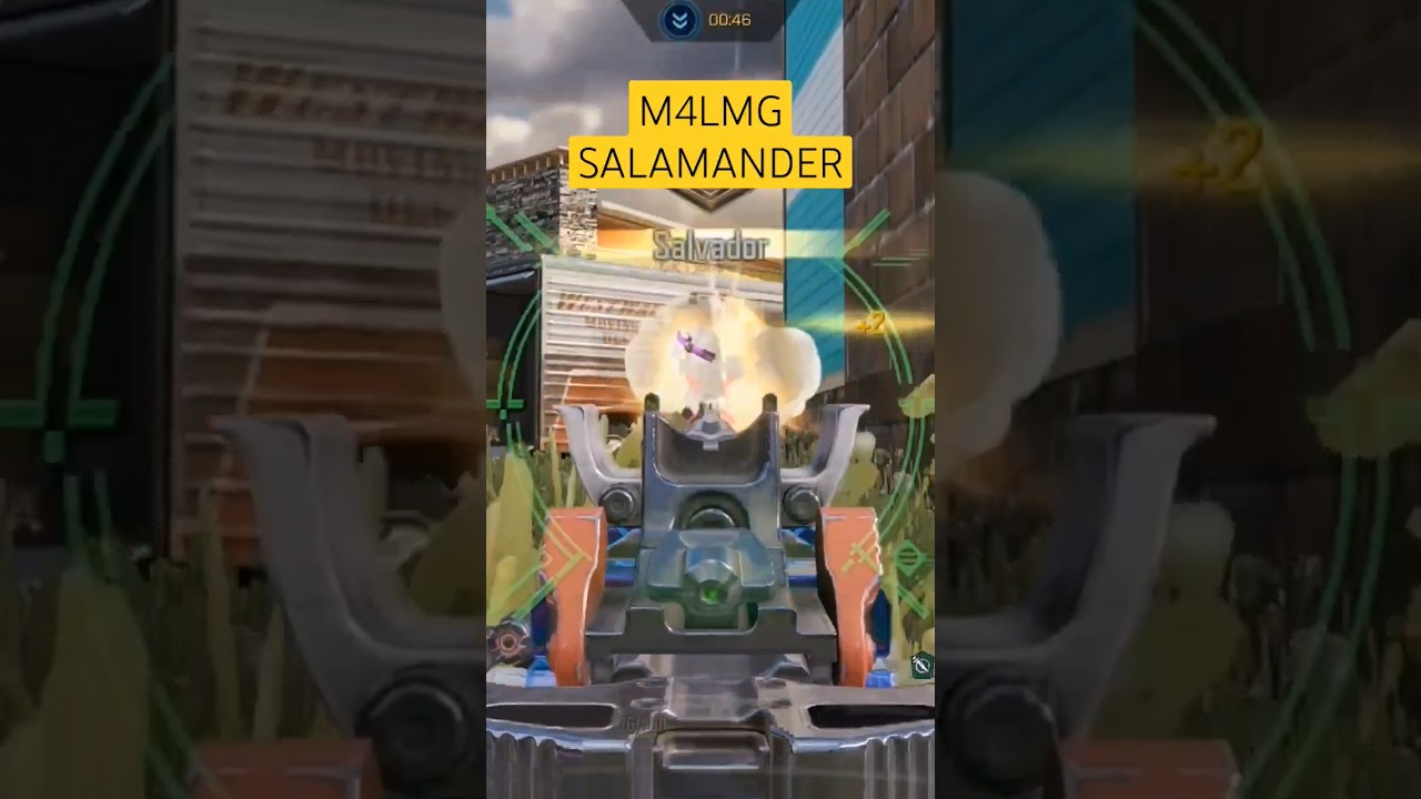 M4LMG - SALAMANDER 🔥 #M4LMG #CODM #CODMOBILE