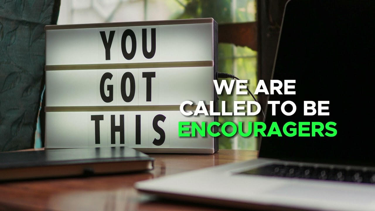 Sons of Encouragement | RDOF Daily Devotional | May 29,2024