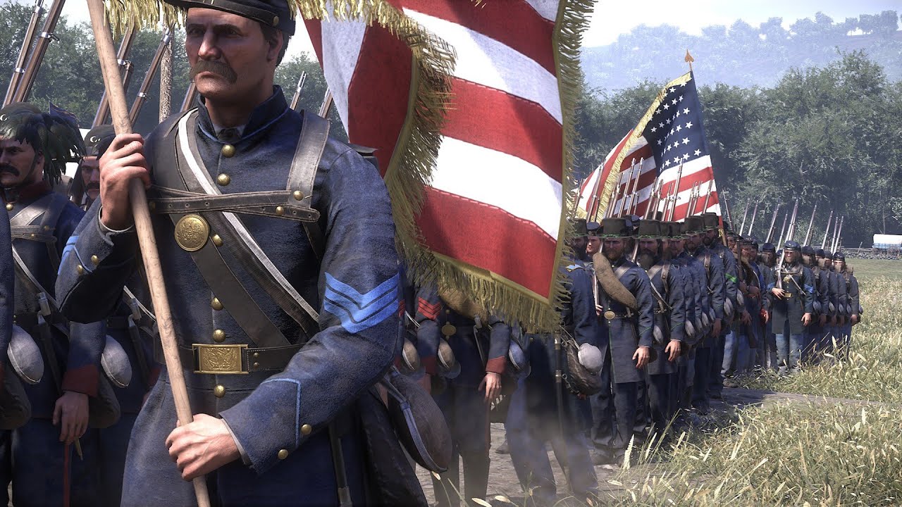 All Bugle Calls in War of Rights / American Civil War