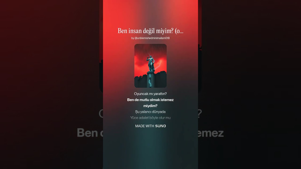 Hayko Cepkin - Ben İnsan Değil Miyim (Cover)
