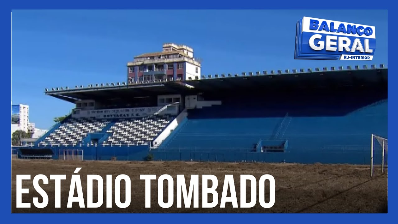 Estádio do Goytacaz, em Campos, foi oficialmente tombado após decisão do COPPAM