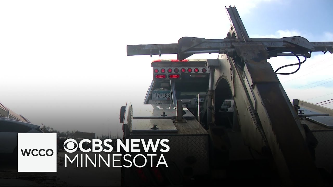 Towing business returning cars abandoned by arrested immigrants to their families for free