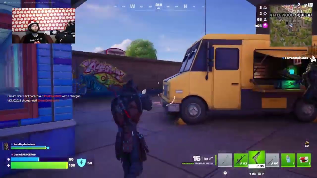 Fortnite Chapter 7 Episode 17 - Battle Wood - 420 Friendly
