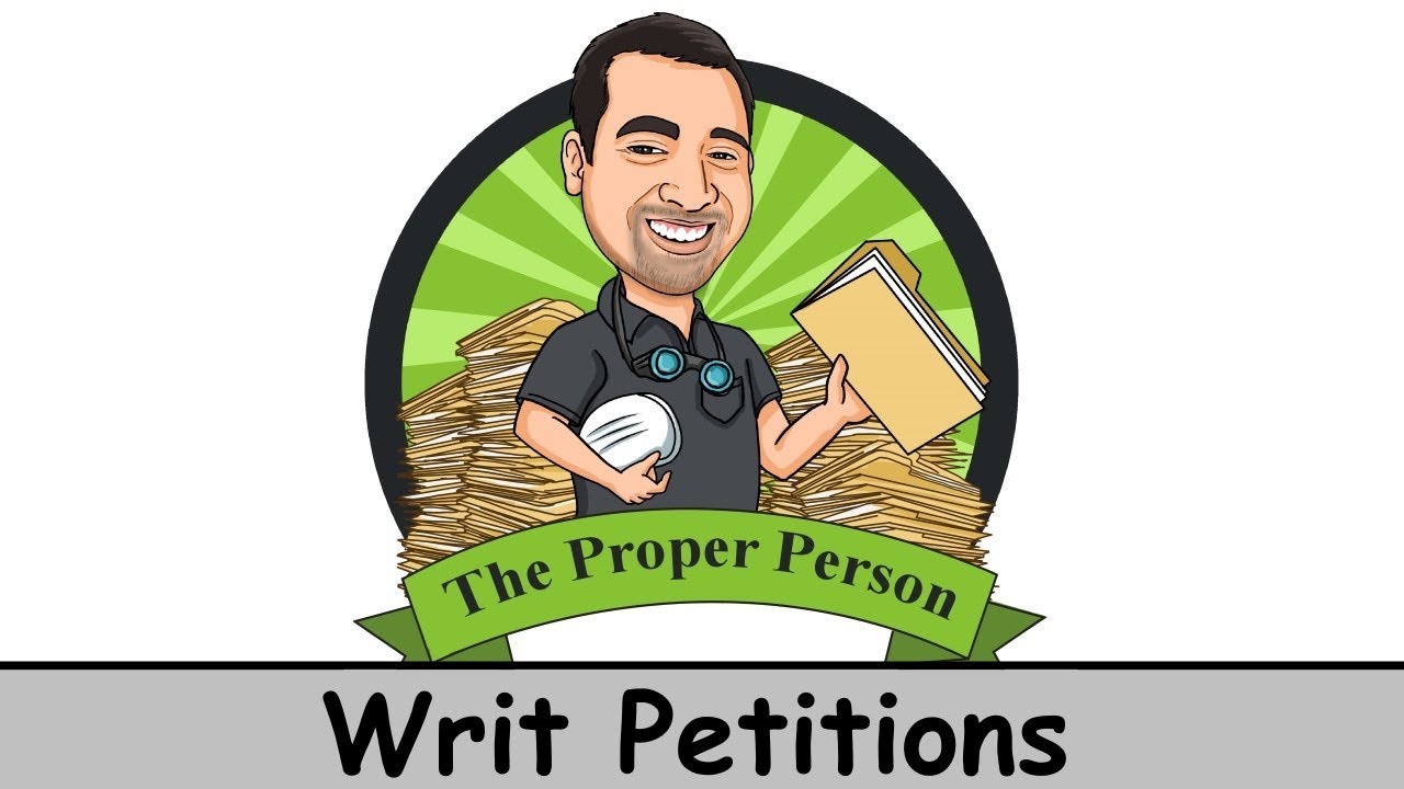 Legal Nuts And Bolts: Writ Petitions