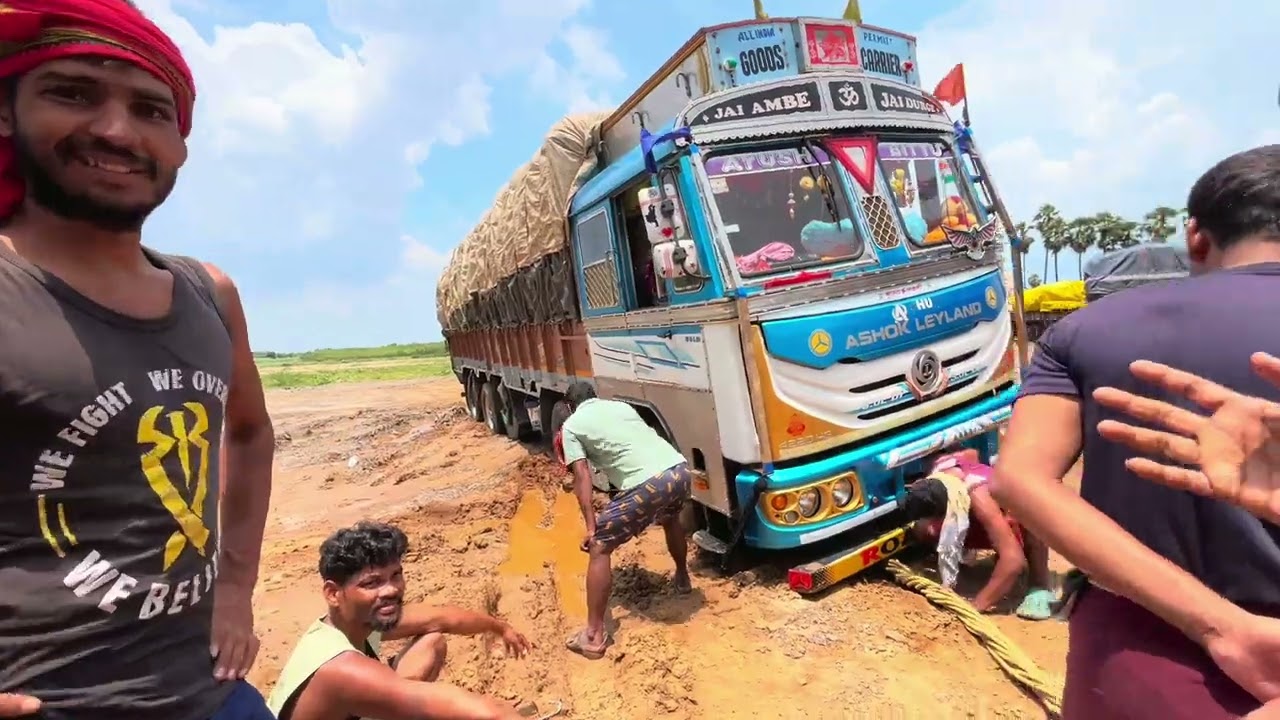 Kitna khatrnak jage hai yar har gadi fas raha hai ☹️  1M views gandepalli Andhra Pradesh  