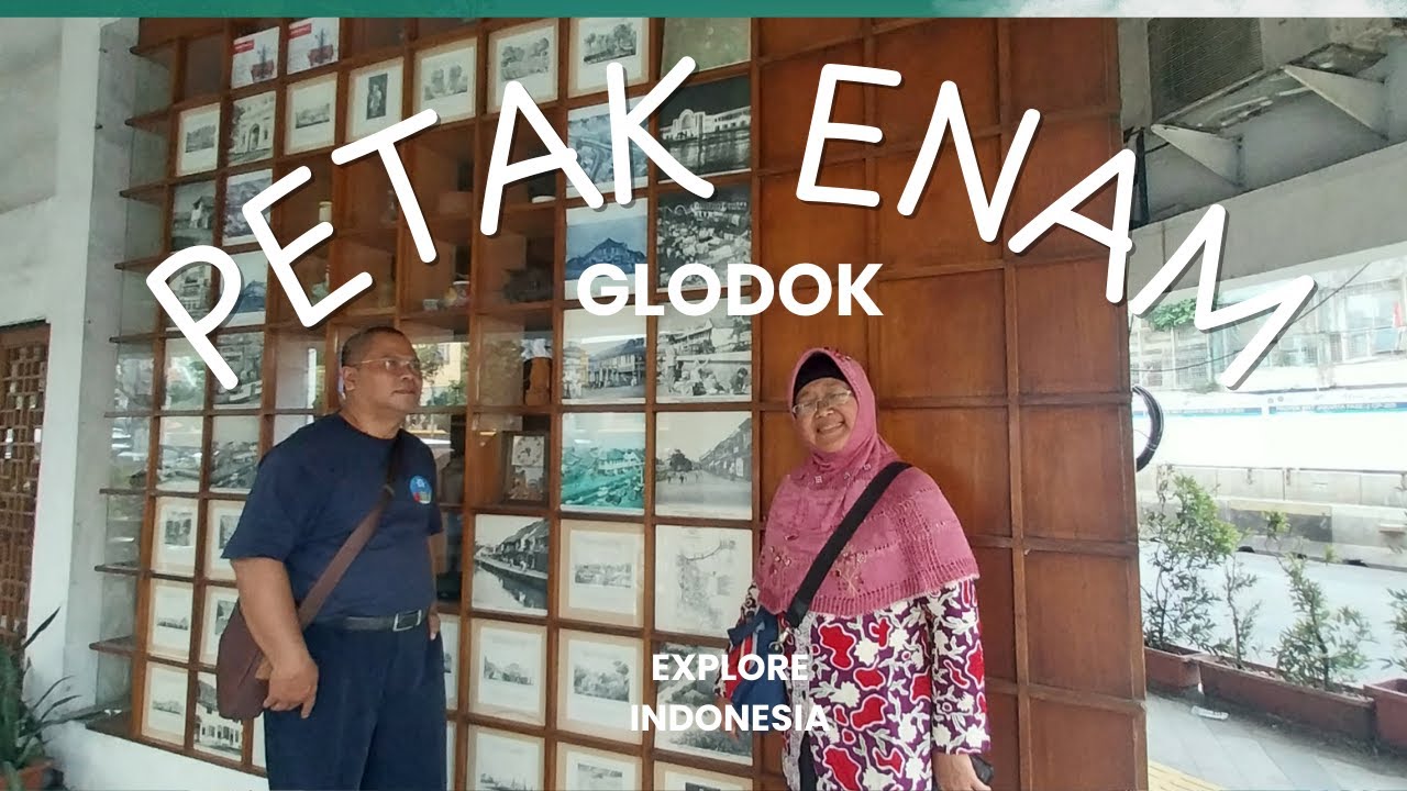 Tanda di Perjalanan | Petak Enam, Destinasi Wisata Kuliner di Pecinan Glodok Jakarta.