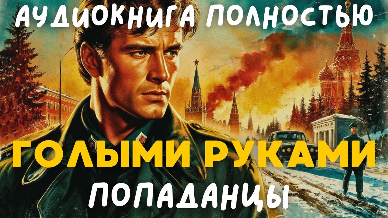 АУДИОКНИГА ПОЛНОСТЬЮ: ГОЛЫМИ РУКАМИ / ПОПАДАНЦЫ