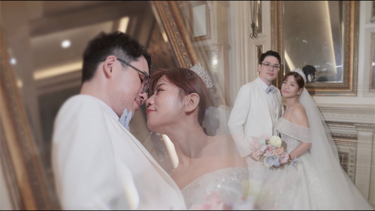 John&Ariel 證婚午宴MV