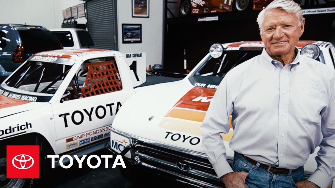 TRD 40 Ep. 2: Off Road Truck Racing with Ivan Stewart & Martin Truex Jr. | Toyota Racing