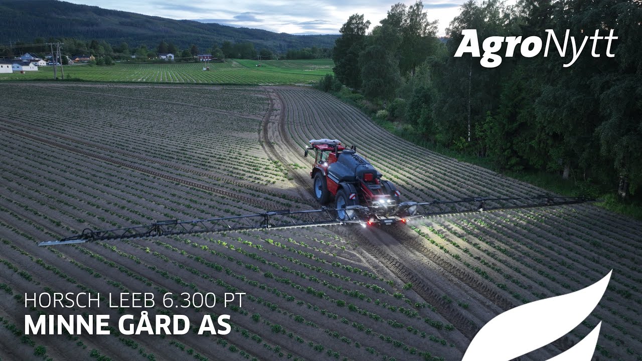 HORSCH Leeb 6.300 PT | Minne Gård AS