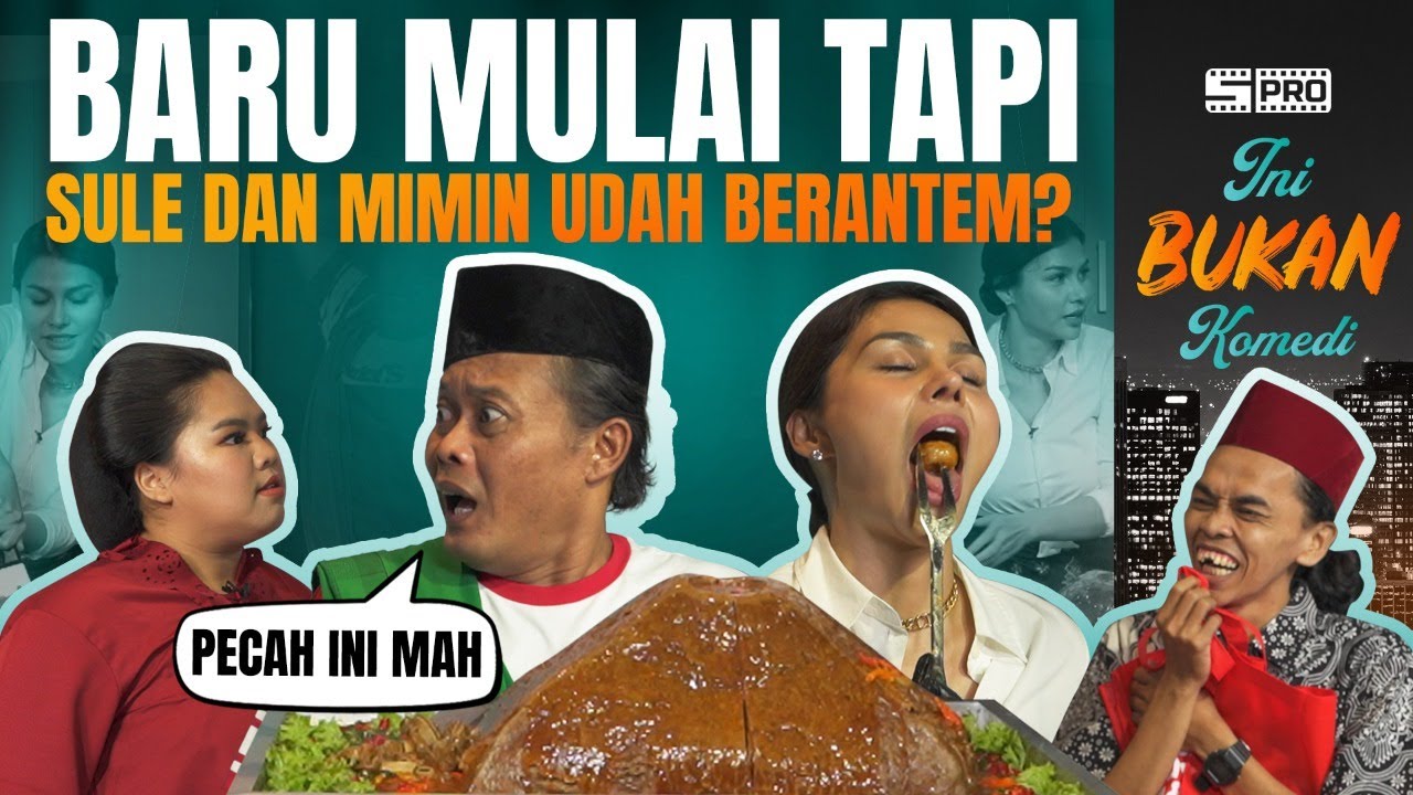 IBK E1: KANJENG MIMIN & PAPI SULE BERTENGKAR HEBAT! ADA PENGARUH BAKSO RUSUK RAKSASA?