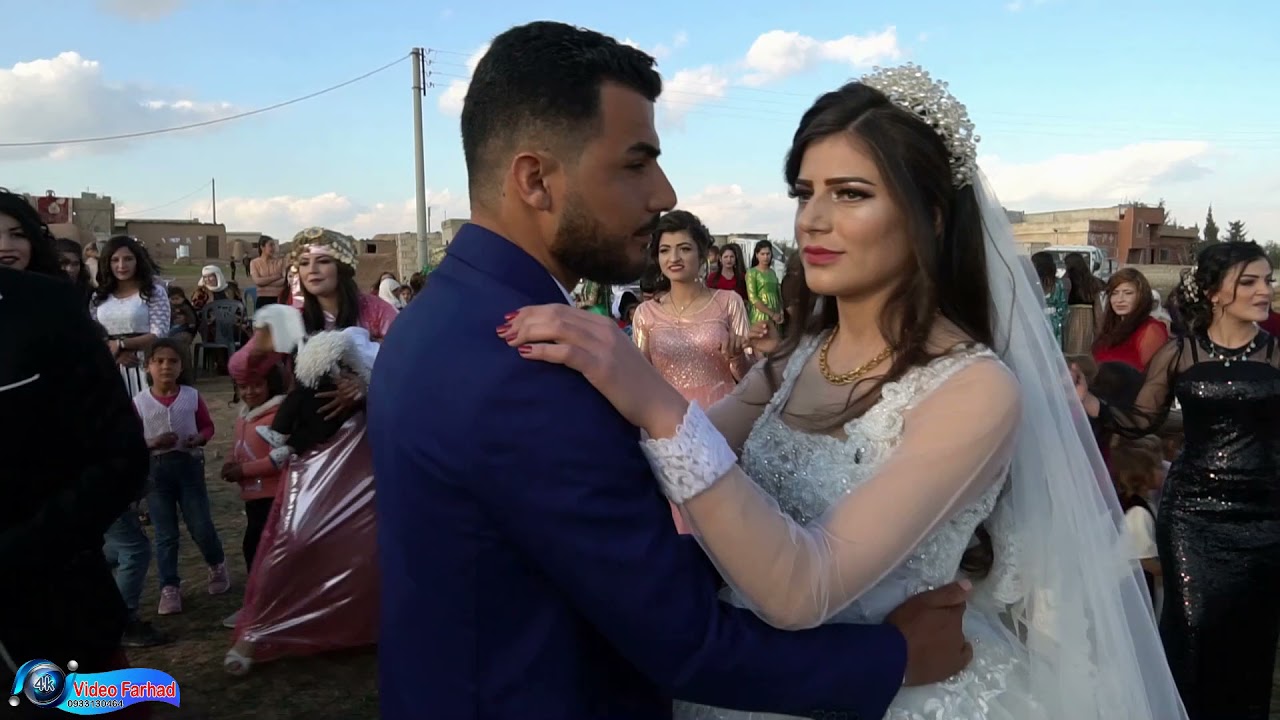حفلة زفاف عزيز وجيانا شريط رقم 4 (قباجغ كبير)فيديو فرهاد 0933130464