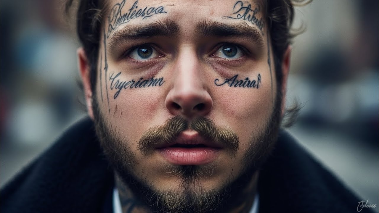 Post Malone - The Night We Met (Lyrics Video)