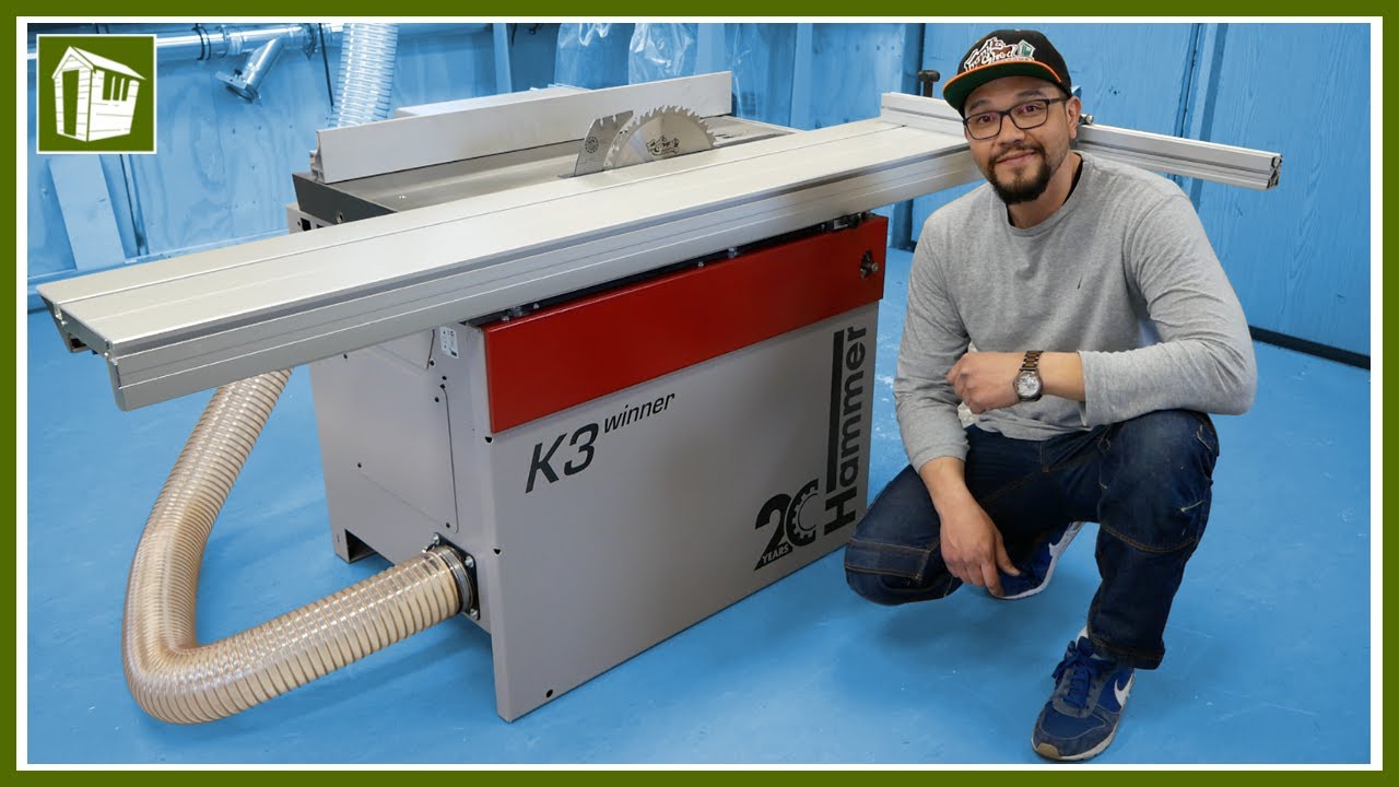 Meine ERSTE Formatkreissäge! Hammer K3 Winner Sliding Table Saw | Update 6