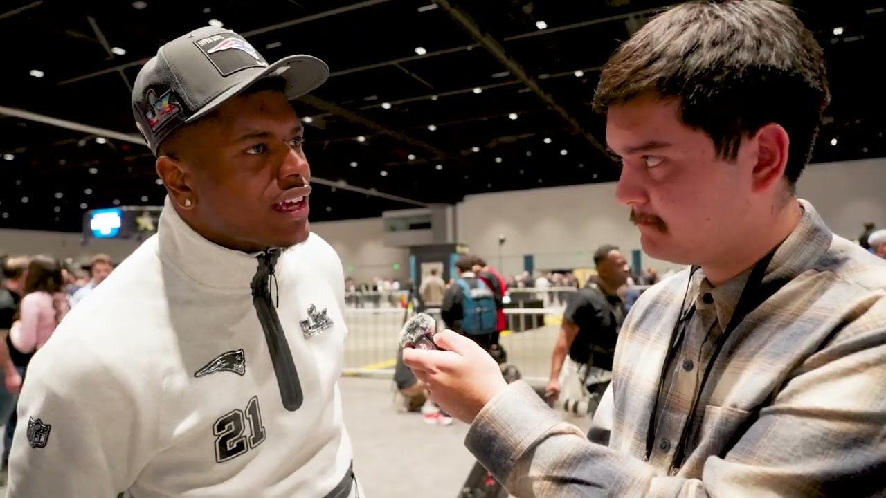 Super Bowl 60 Opening Night Interview with Jaylinn Hawkins