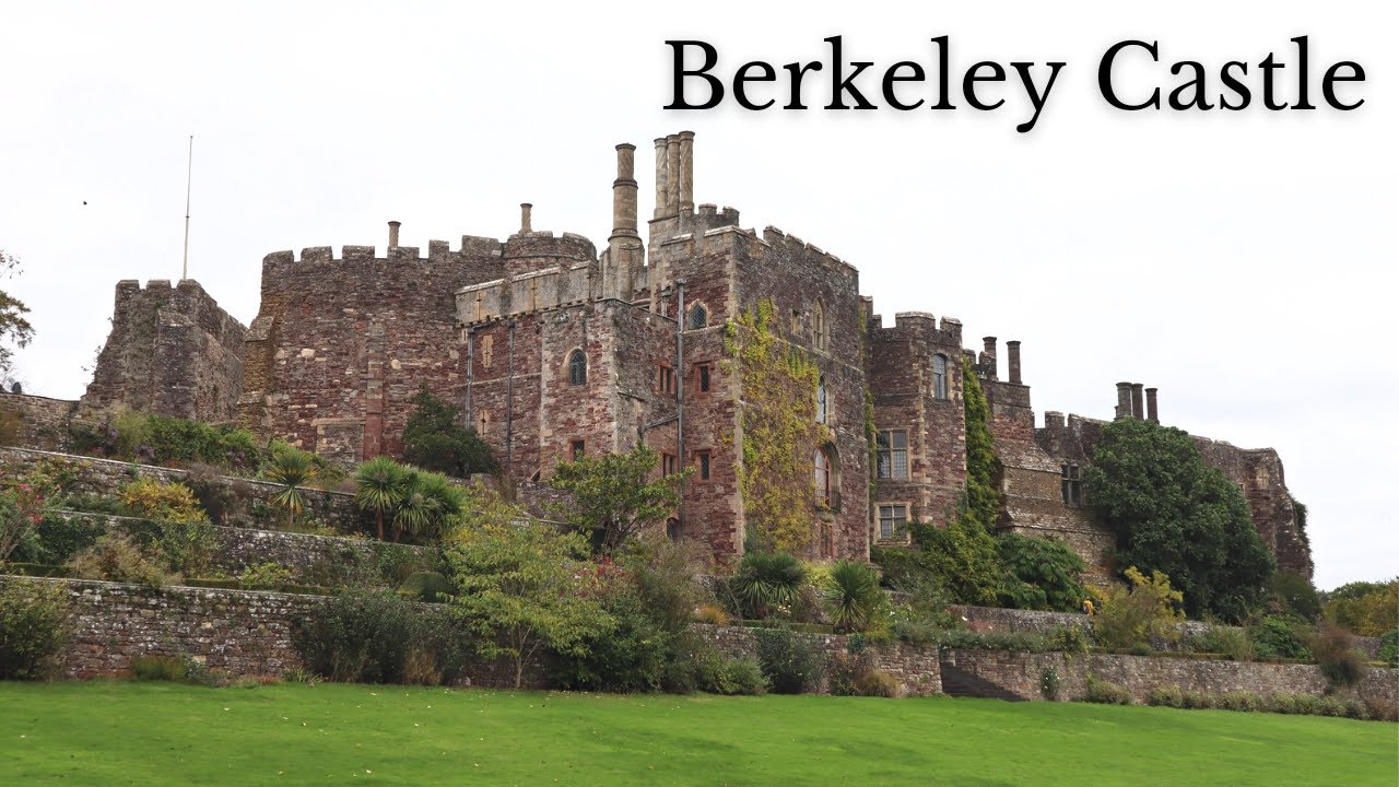 Berkeley Castle History & Tour - Place of Brutal Murder of Edward II