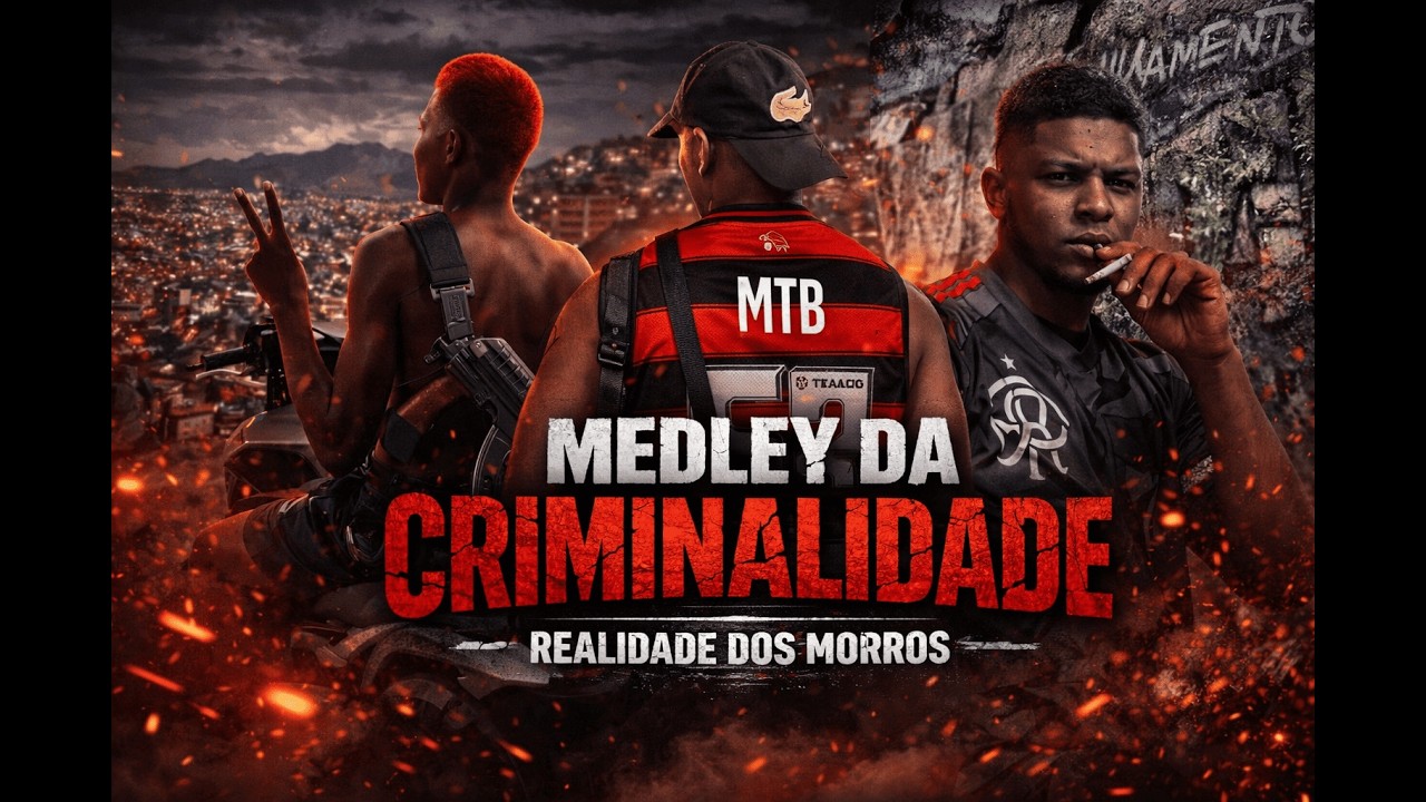 MC G TALIBÃ E MC VITINHO MEDLEY DA CRIMINALIDADE REALIDADE DOS MORROS