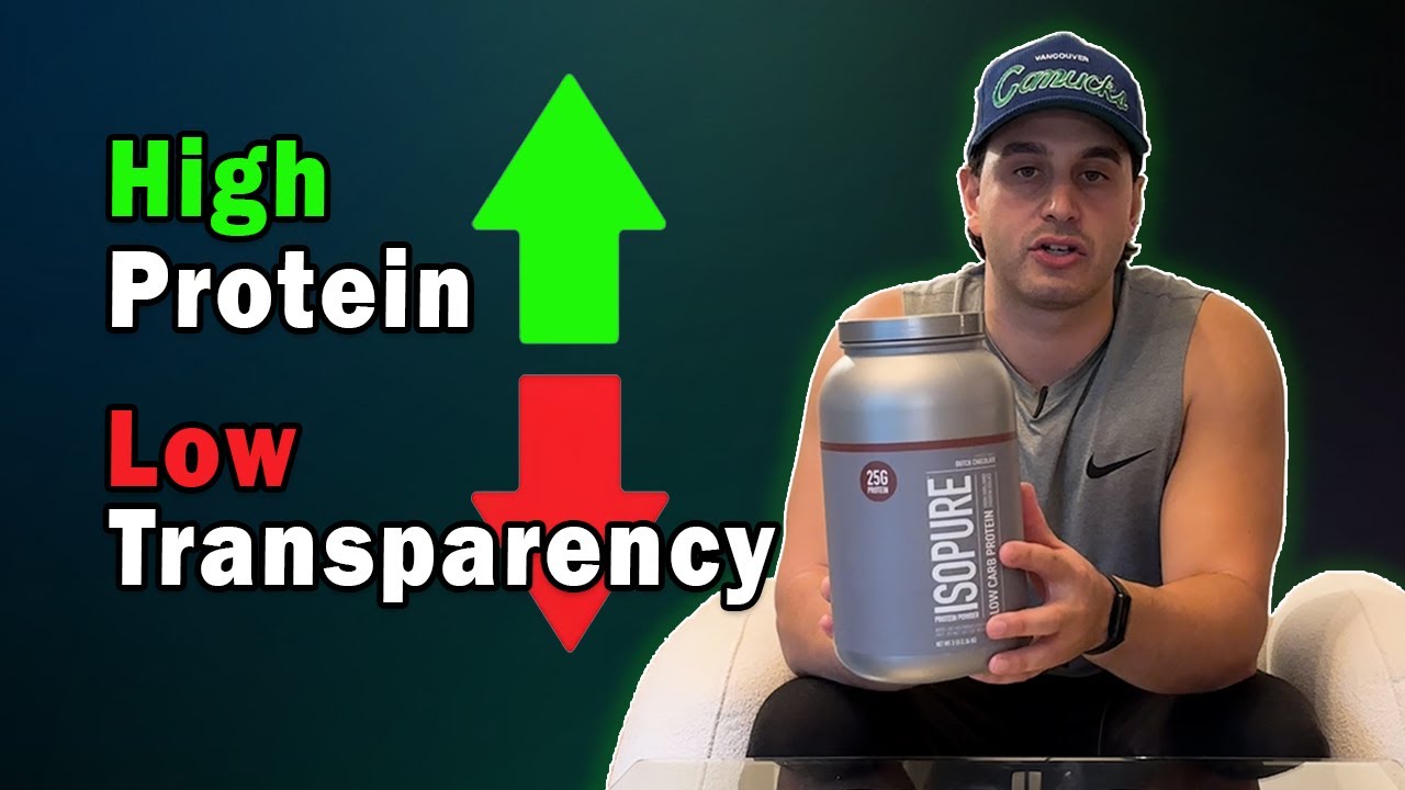 Обзор Isopure Protein после 30 дней тестирования
