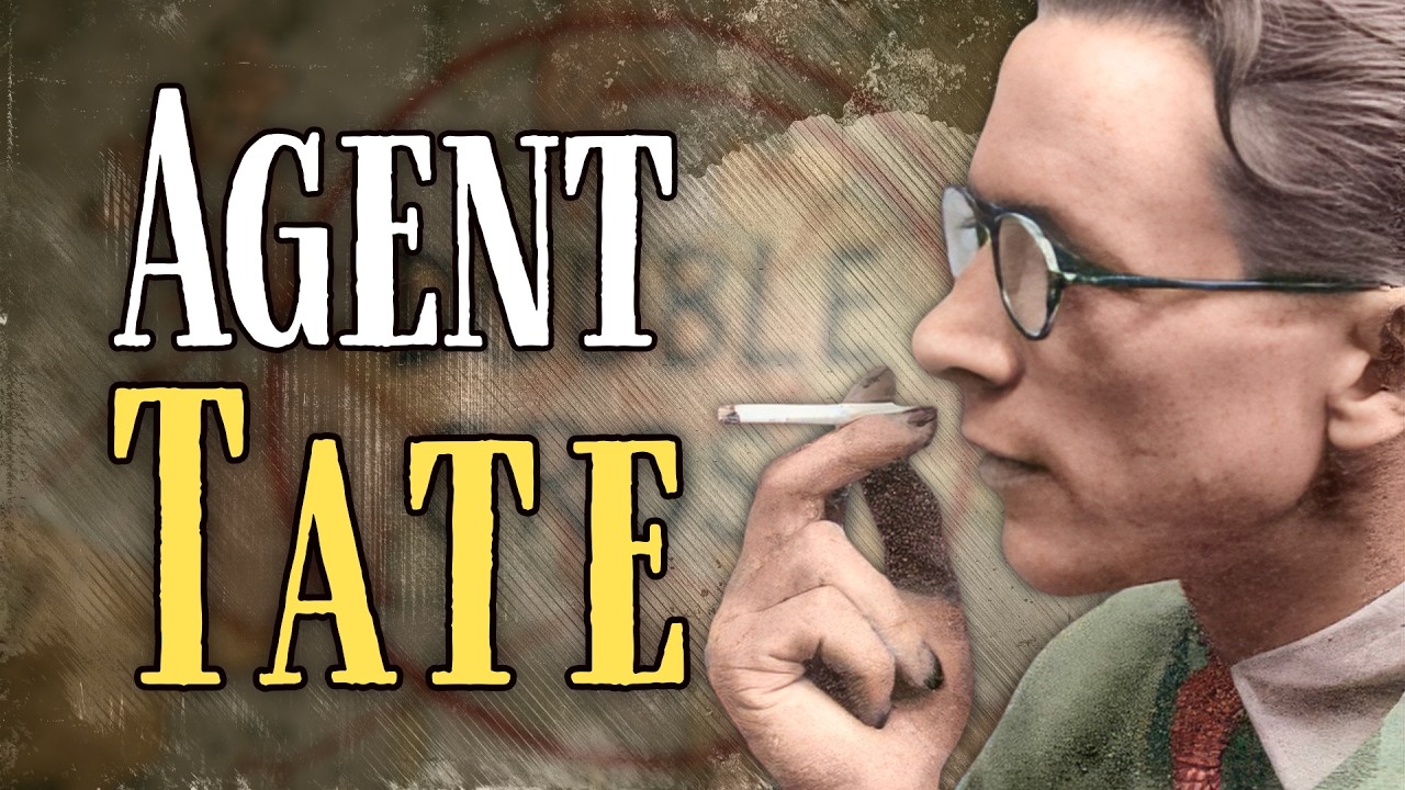 Agent Tate's Five Year Secret War | True Life Spy Stories