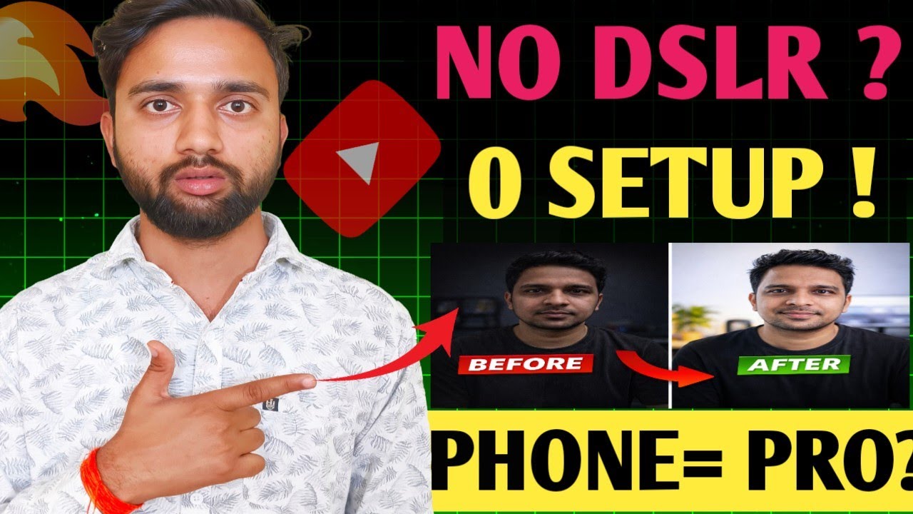 Low End Phone Se Pro YouTube Video Kaise Banaye ? | Professional Video Shoot Kaise Kare 2026 