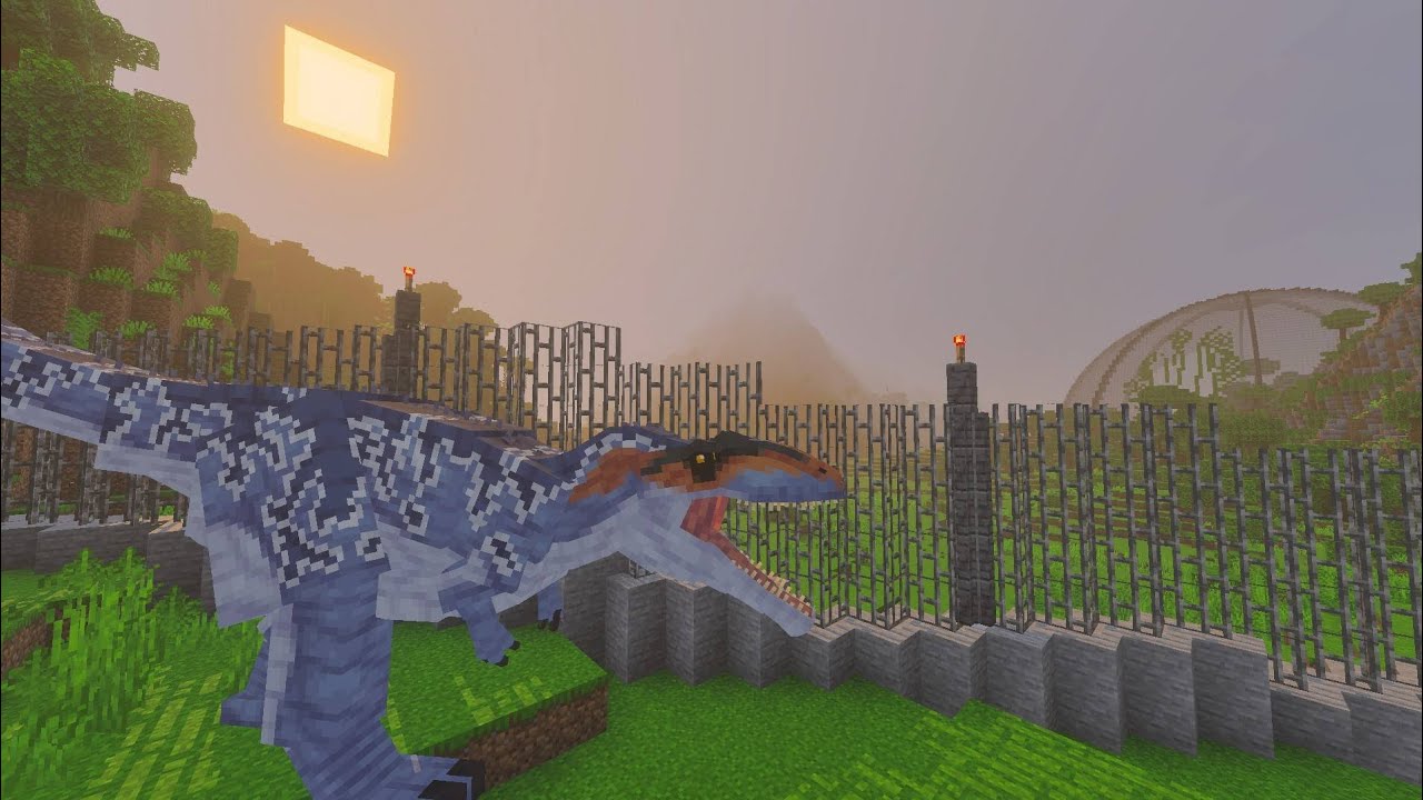 Minecraft Addon Showcase - Dinosaur' Time🦖.