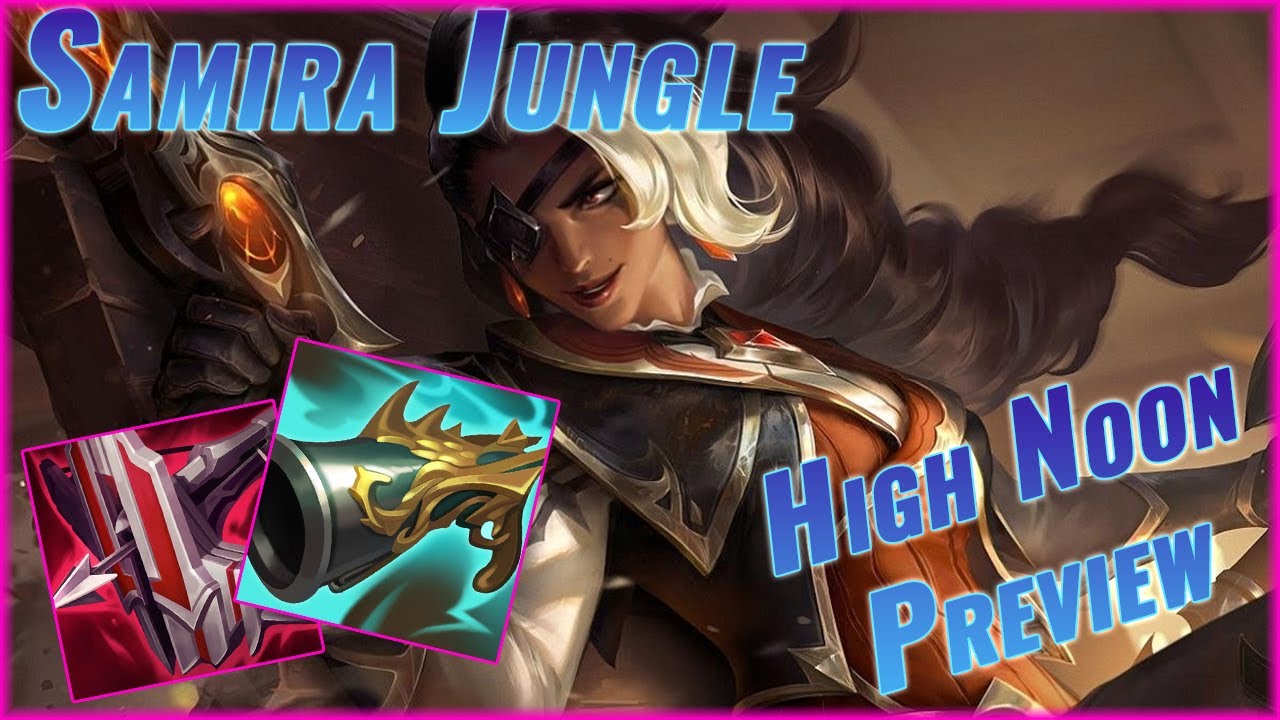 High Noon Samira Jungle : Keeping a Positive Mental