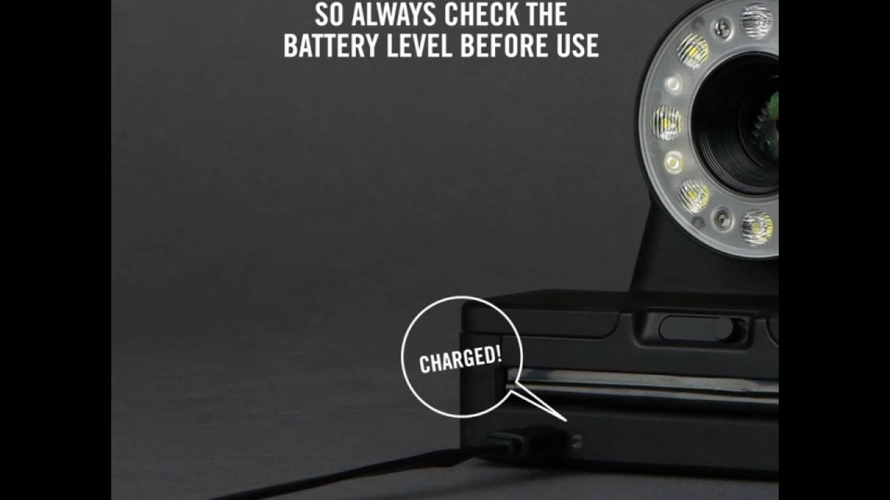 Impossible I-1 instant camera: battery life and charging guide