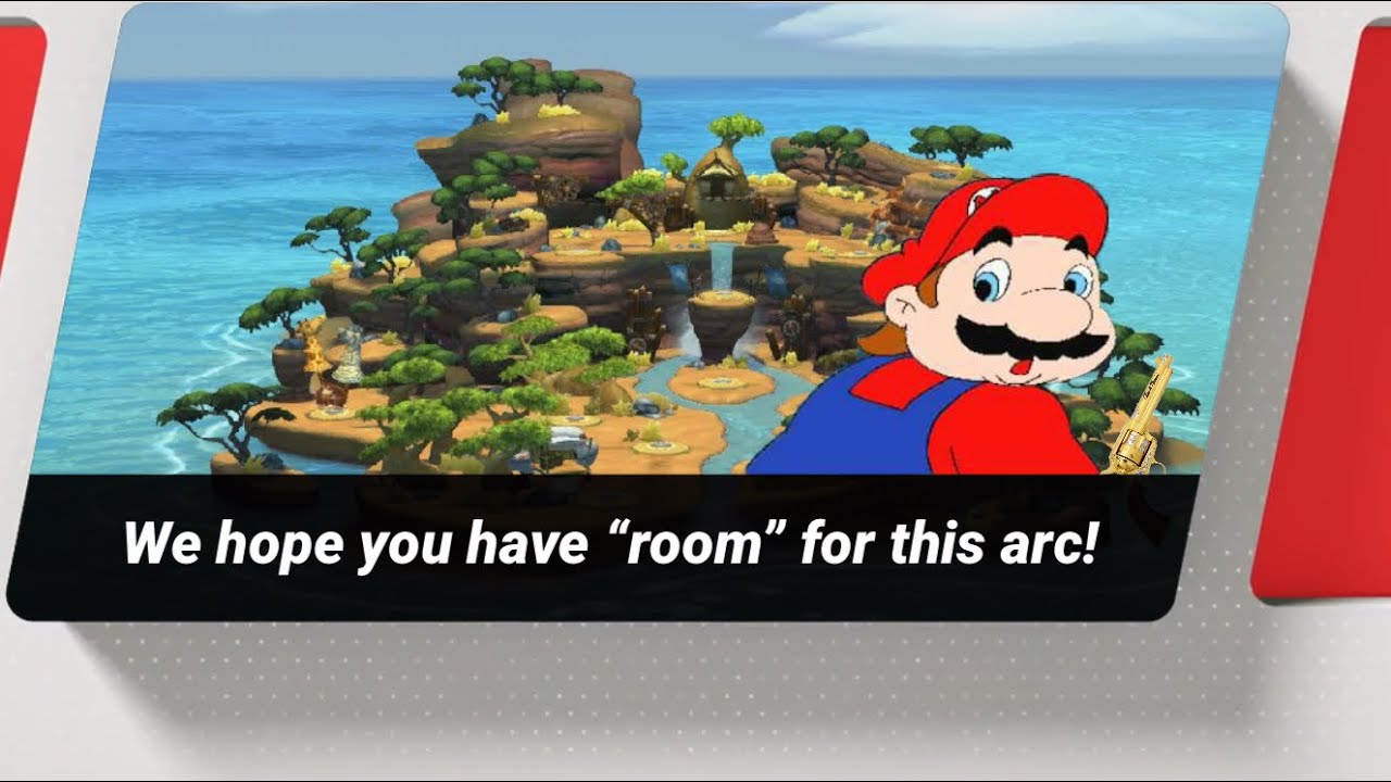Hotel Mario: Room for Revenge - Reveal Trailer