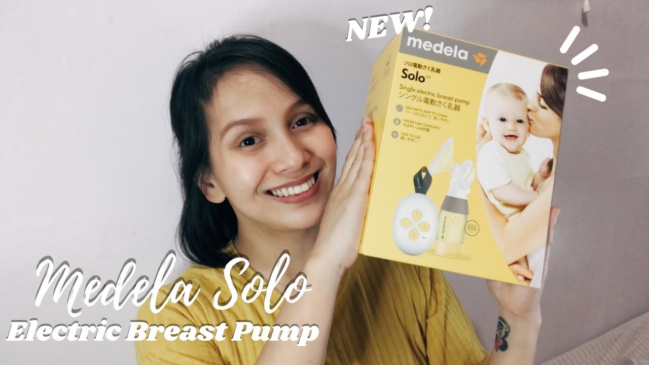 Medela Solo (New Swing Flex) Electric Breast Pump | Unboxing | Gladys SG.