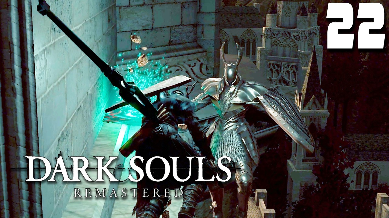 ЛУЧШИЙ ЛУЧНИК ЗАМКА (22) ► Dark Souls Remastered