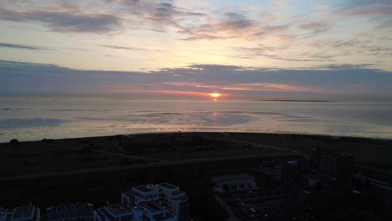Sunrise over Schillig