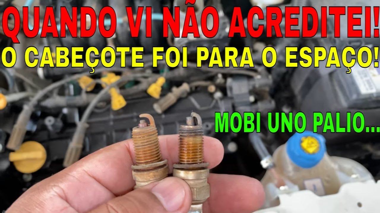 VEJA O QUE ACONTECEU COM UM MOBI MOTOR FIRE EVOTECH MUITO NOVO COM APENAS 47 MIL KM RODADOS ANO 2020
