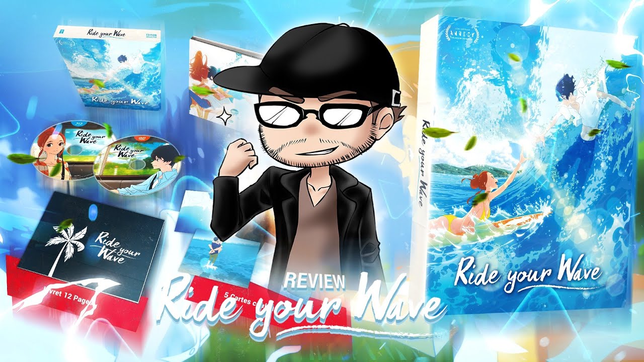 REVIEW - Ride Your Wave - BLU-RAY COLLECTOR - @animefr