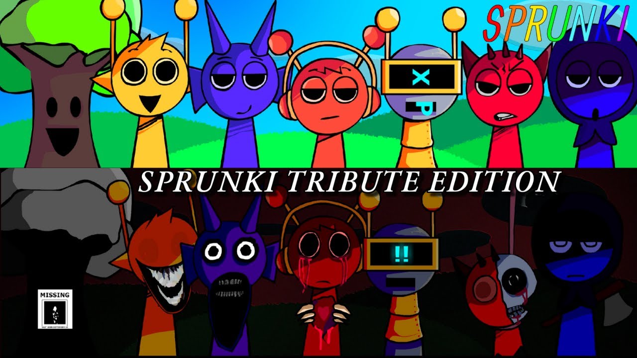 Incredibox - Sprunki Tribute Edition - (Fun & Horror Gameplay)
