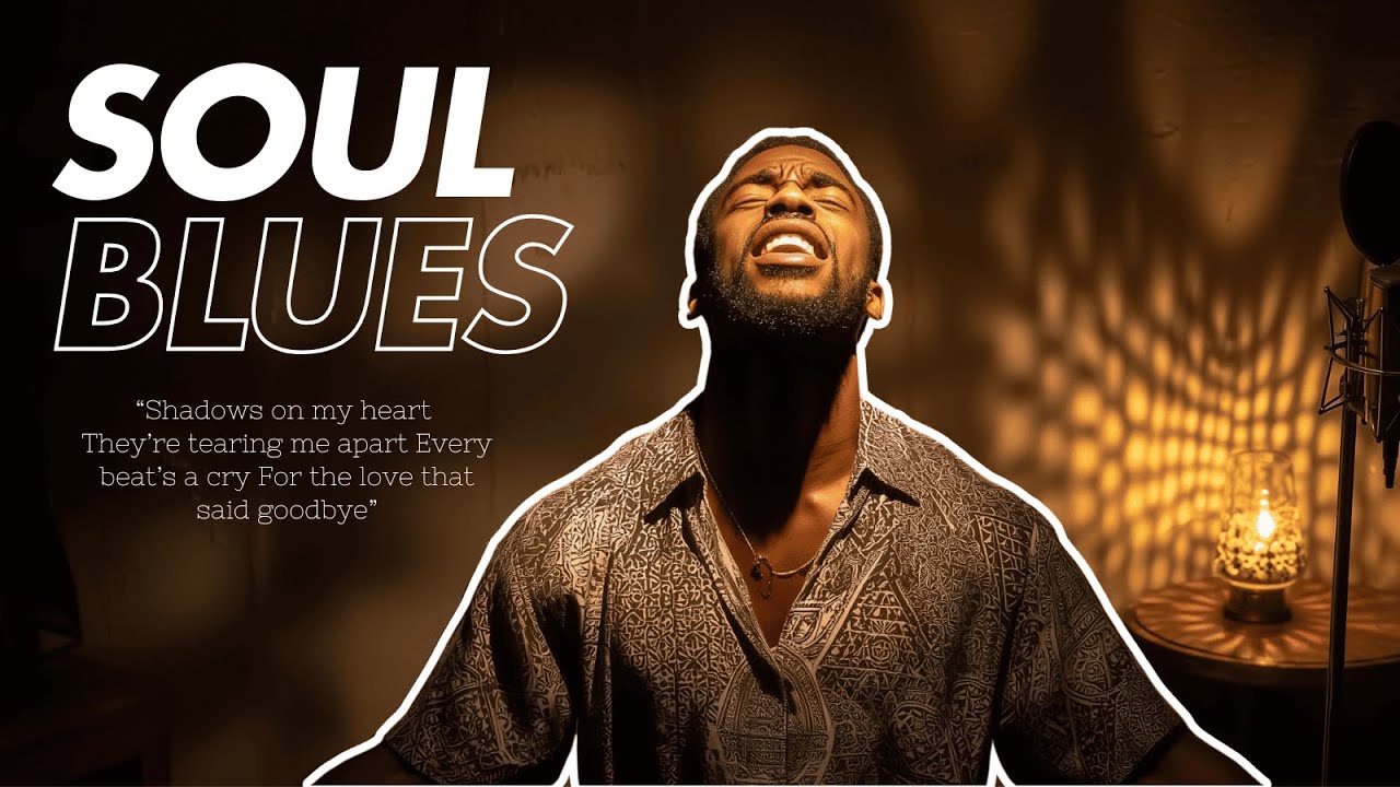 Soul Blues Music – Shadow of my heart 💙