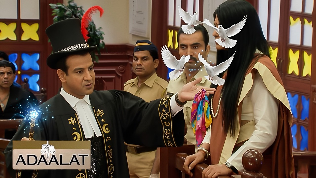 जब KD Pathak सच का पर्दाफाश करने जादूगर बनकर अदालत में आए | Adaalat | Latest Episode 2026