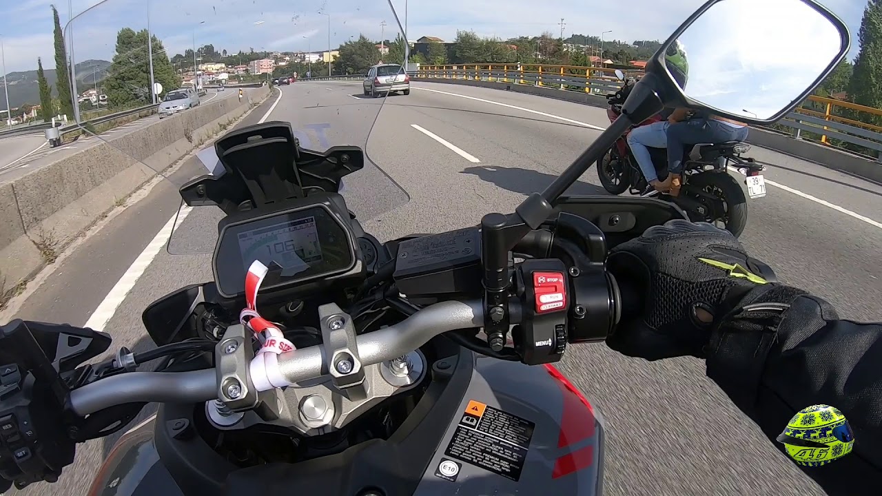 Teste derive Tracer 900 GT 2019
