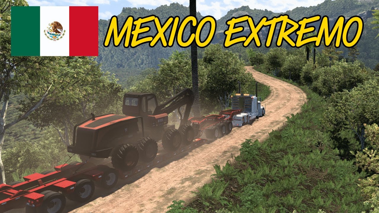 MEXICO EXTREMO - American Truck Simulator Gameplay en Espa&ntilde;ol