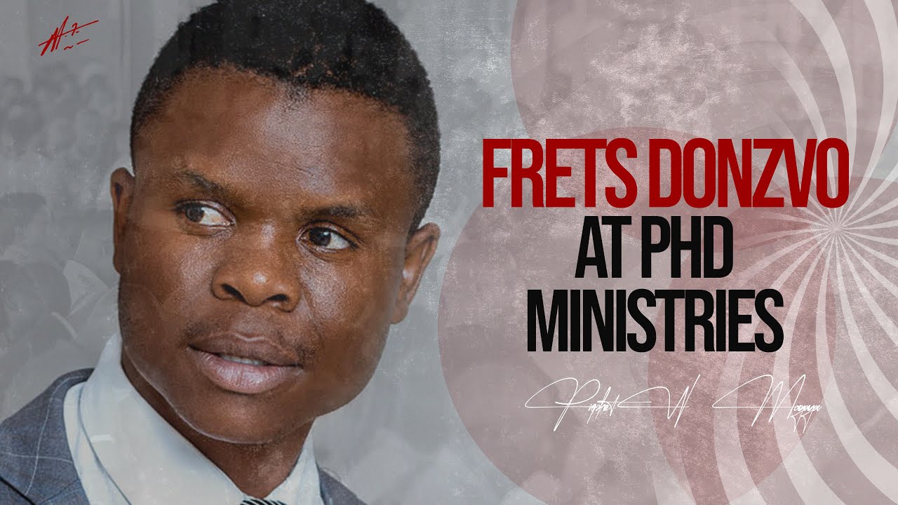 Watch what happened when Frets Donzvo came to church!