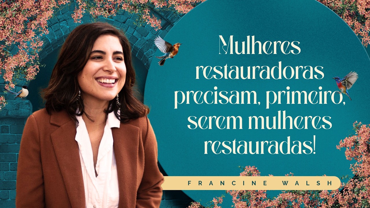 IV CONFERÊNCIA INTERDENOMINACIONAL DE MULHERES | Francine Wash | @gracaemflor | IP Pinheiros