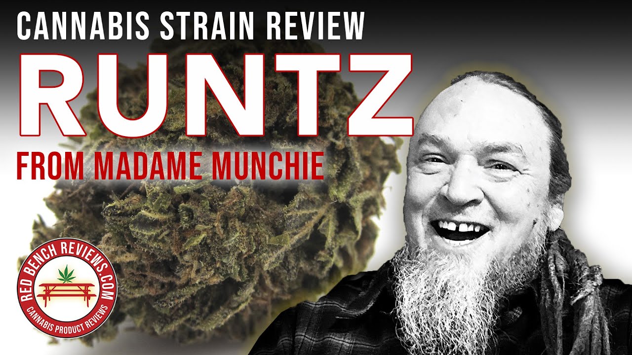 Madame Munchie | Обзор сорта Runtz | 21,756% ТГК