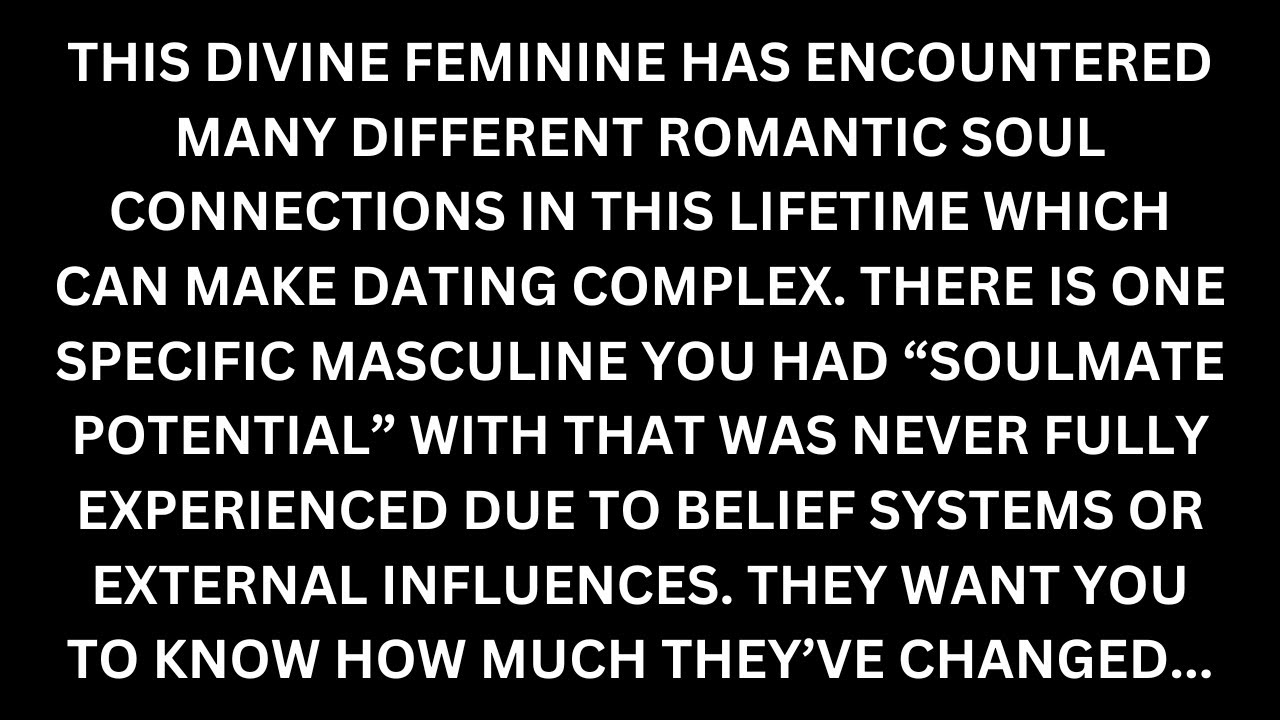 Divine Feminine: Why your exes never fully 