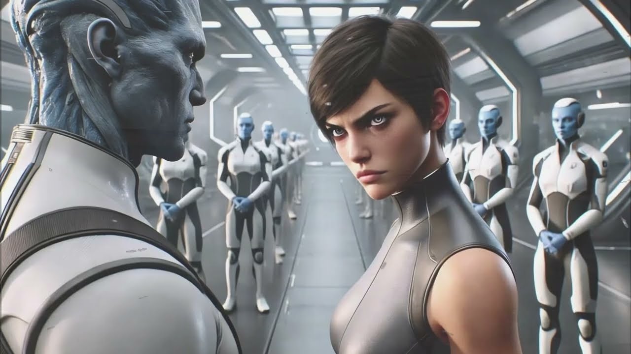 They Laughed at the Human Cadet’s Training—Then She Broke the Instructor’s Arm | HFY | SCI FI BEST