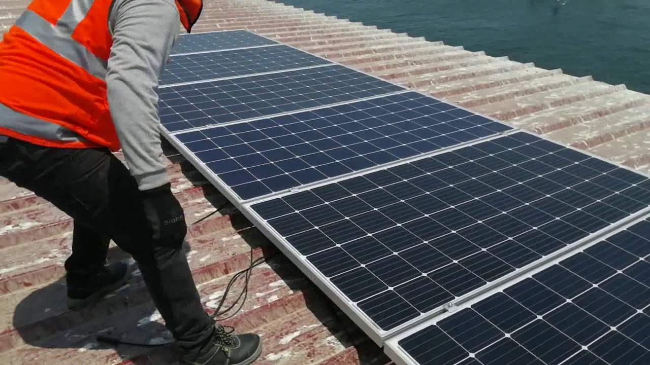 Conexión de paneles solares en serie para optimizar cableado solar - salto de rana