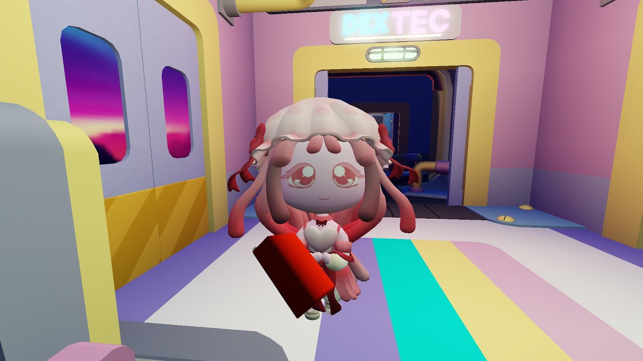 A normal run with only 4 ppl in Dolly's factory as Jellybell!