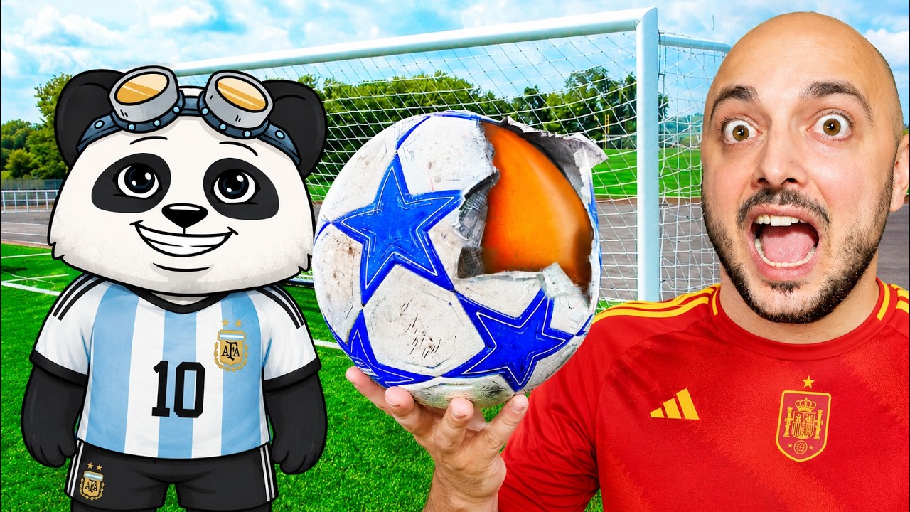 MYSTERY BALL CHALLENGE IN FIFA *OVIDIU vs COSTIN *CINE CASTIGA?